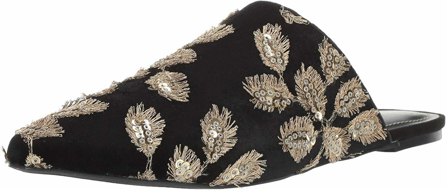 Charles by Charles David Women’s Fickle Embellished Mule Gold 8 M