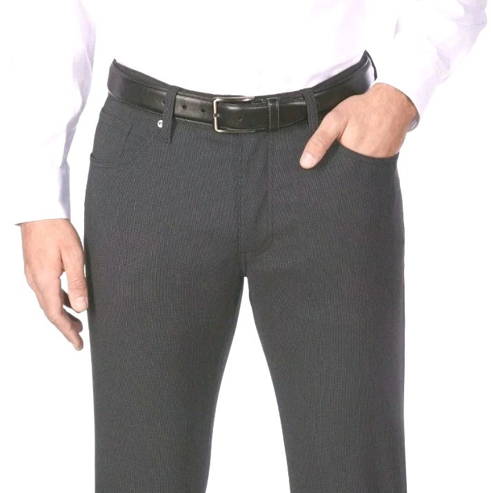URBAN STAR MENS STRETCH RELAX FIT STRAIGHT LEG PANT