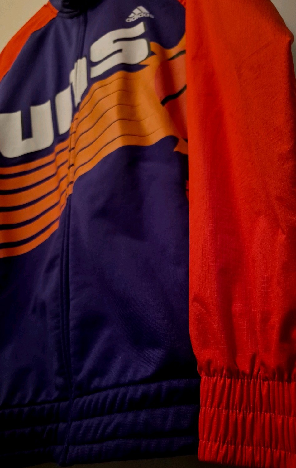 🔥Adidas Pheonix Suns Retro Throwback Vibe Warm-Up Track Jacket -Mens Large🔥