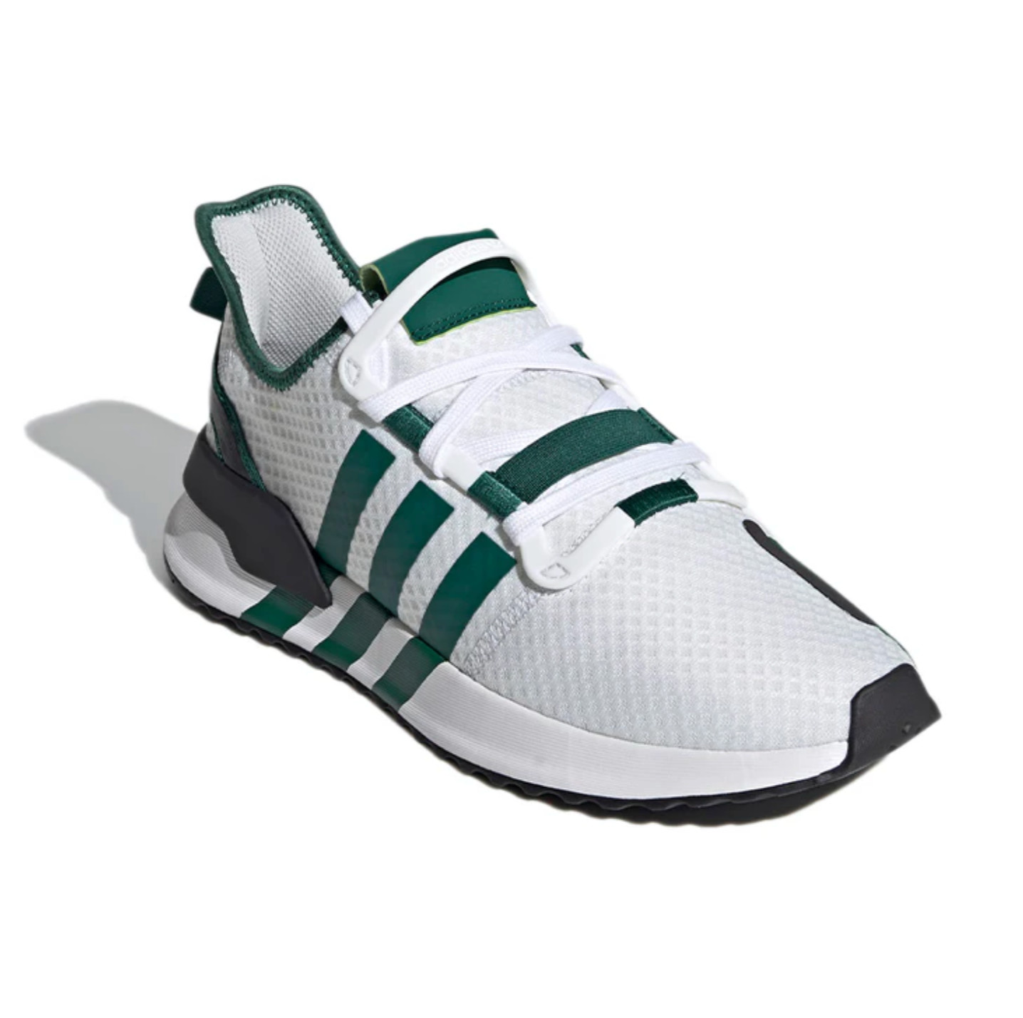 Adidas Originals U_Path Run Green White Black Mens Shoes Sneakers Size FX5261