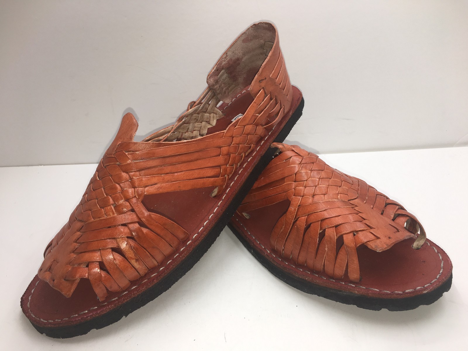 Mens Mexican HUARACHE Sandals Huaraches Mexicanos, Huarache de Correa de Mexico