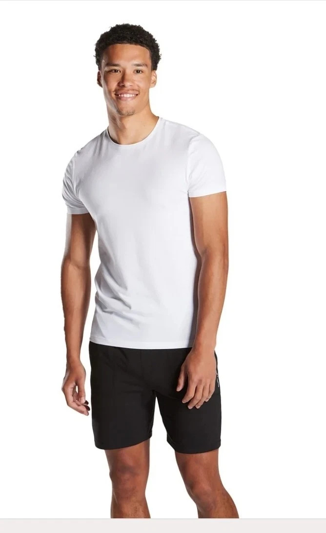 Pair of Thieves Men’s Classic Fit Short Sleeve Crewneck Undershirt 2pk – White
