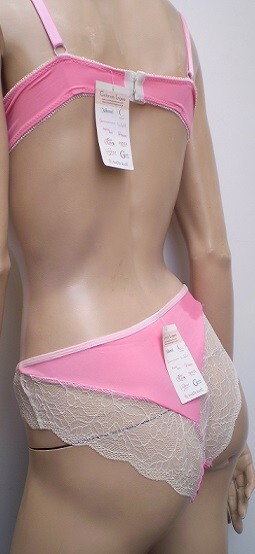 Series End Offer Bra sets 34/36/38 Colours See Drop Down menu Thongs/Brief Pink