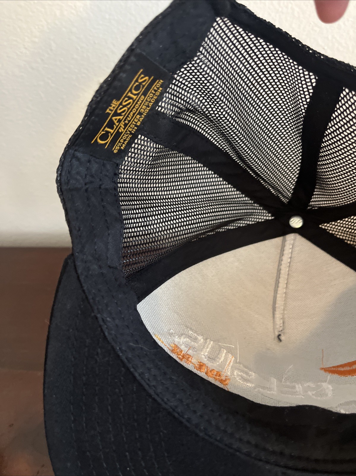 Celsius Live Fit Energy Drink Cap America Trucker Hat Black Mens OSFM Snapback