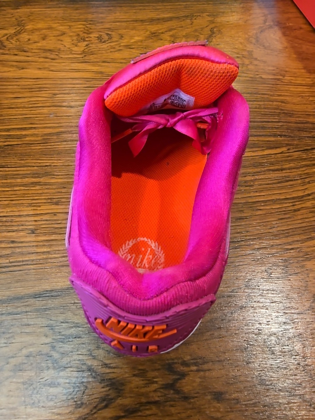 Size 7.5 -Nike Air Max 90 ‘Valentine’s Day’ (DQ7783-600)