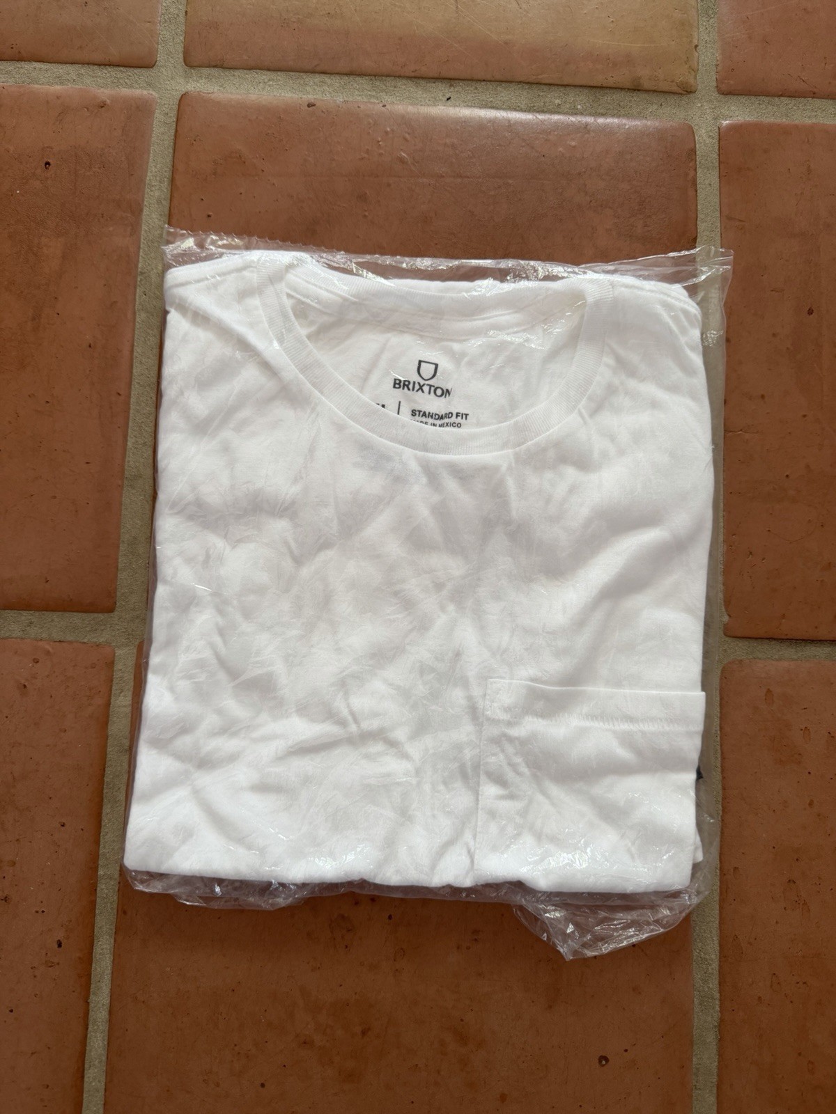 Brixton Men’s X-large Pocket Tee