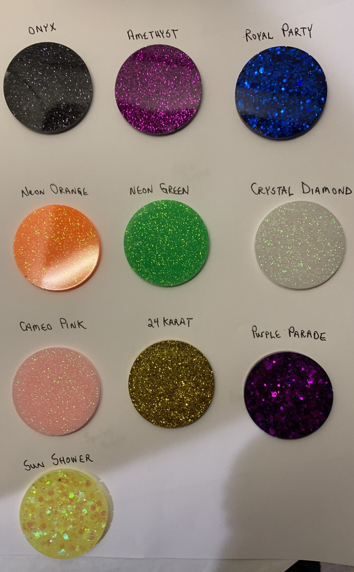 retractable badge holder – You Choose Color, Name And Font Color – New Colors.