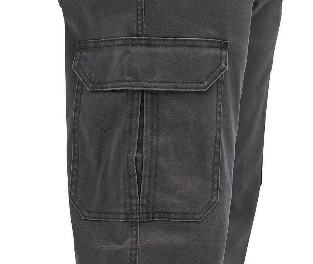 Lee – Extreme Comfort MVP Engineer Straight Fit Cargo Pants 36×34 Gray NEW wTags