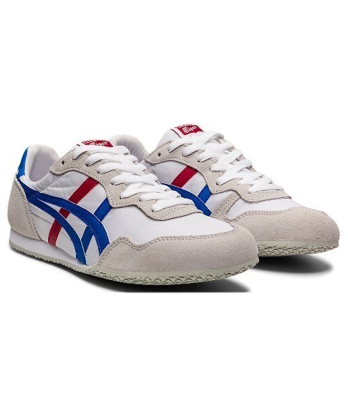 Onitsuka Tiger 1183B400 SERRANO Sneakers4-11Holive cream dark blue black white