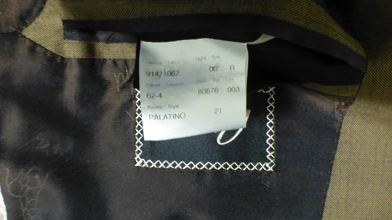 Brioni Blazer 56L/46L Super 180 Excellent Condition Suit Jacket PALATINO