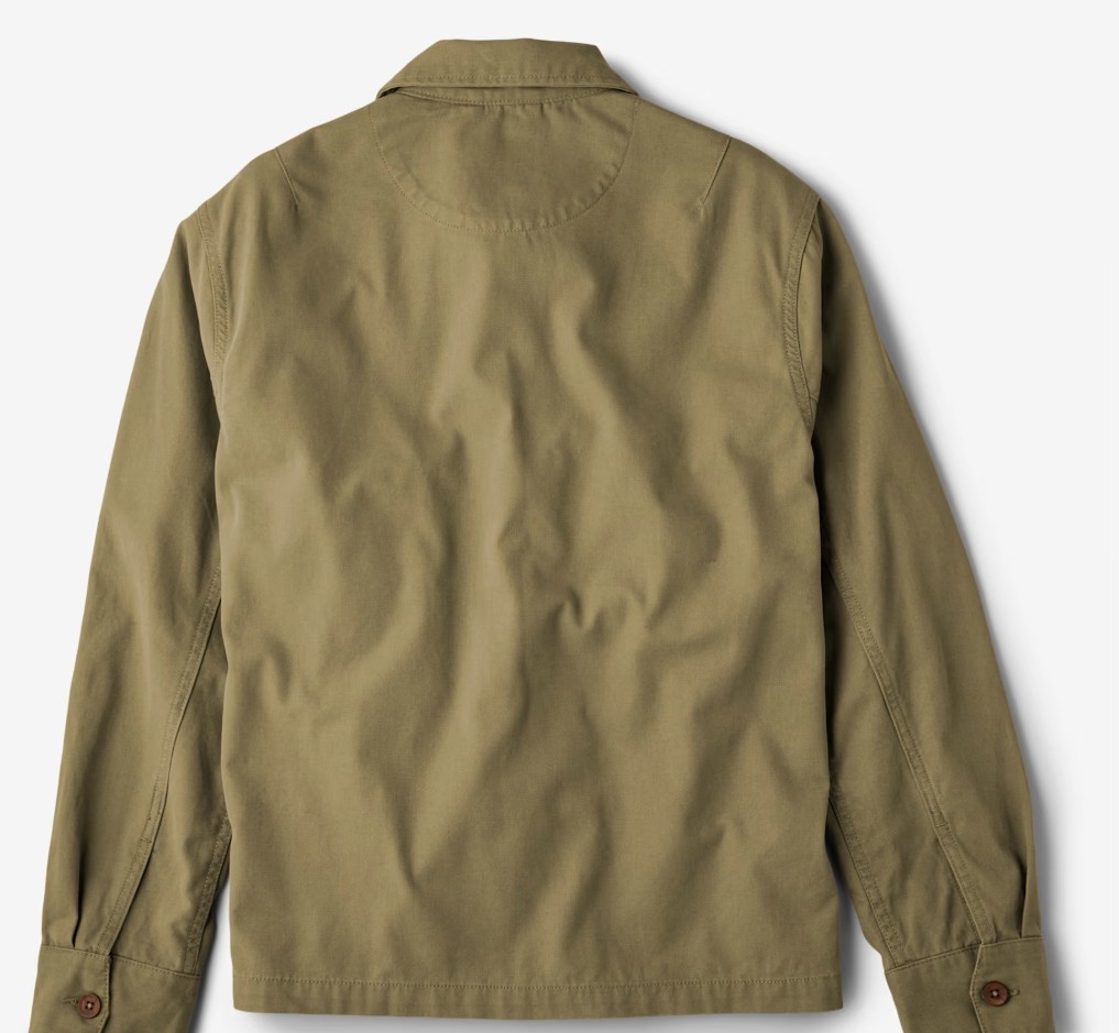 Corbin Service Jacket-perfect mid-layer piece or standalone outerwear for the sp