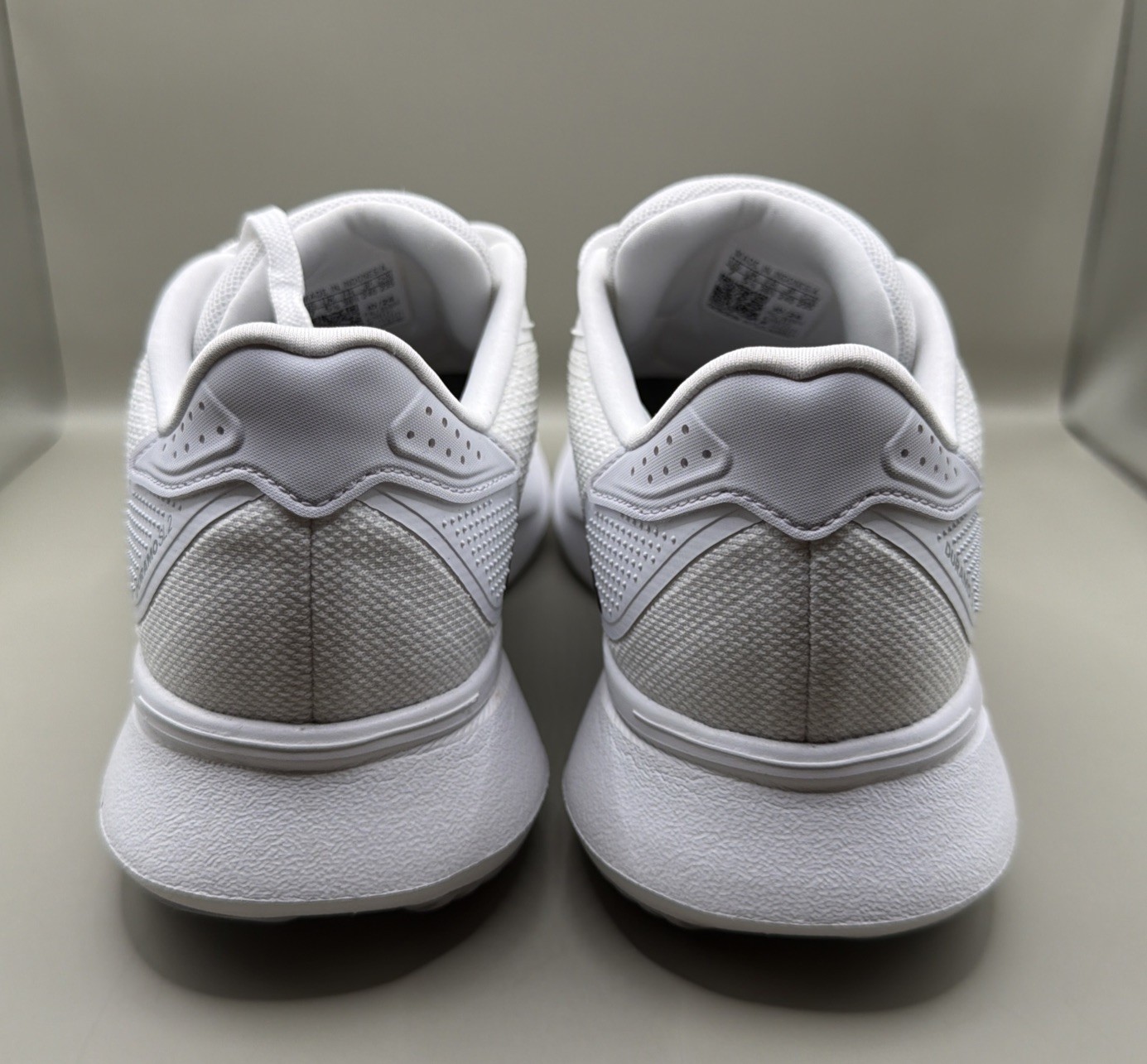 Adidas Duramo SL 2.0 Athletic Sneakers White Black Women Size 7