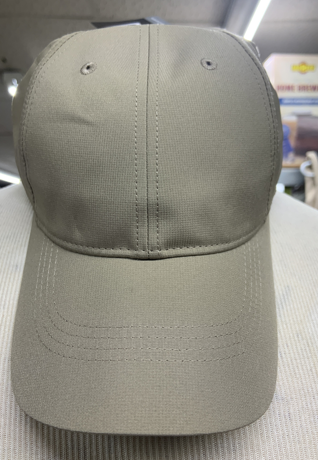 Nike Blank Adult Unisex 1-Size Fits All Legacy91 Tech Khaki Golf Hat 727043-235