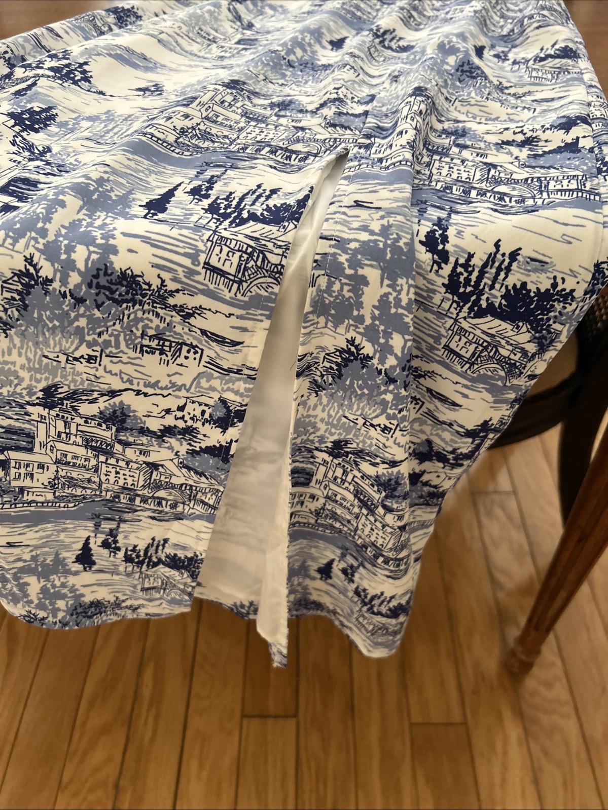 NWT Sugar lips Toile Dress Size M