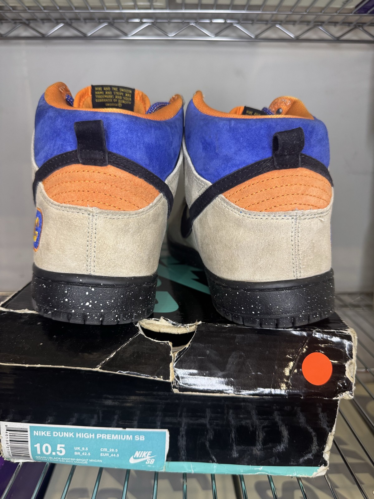Nike SB Dunk High Acapulco Gold10.5M/12WPre-OwnedOriginal Box (Good)