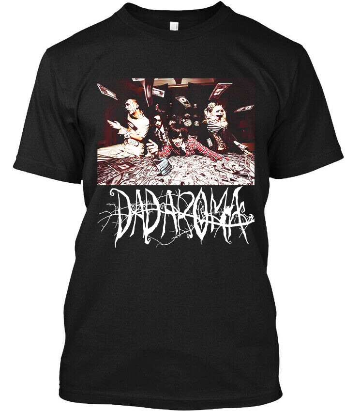 NEW! Popular Dadaroma Japan Vintage Graphic Retro Art Logo T-Shirt