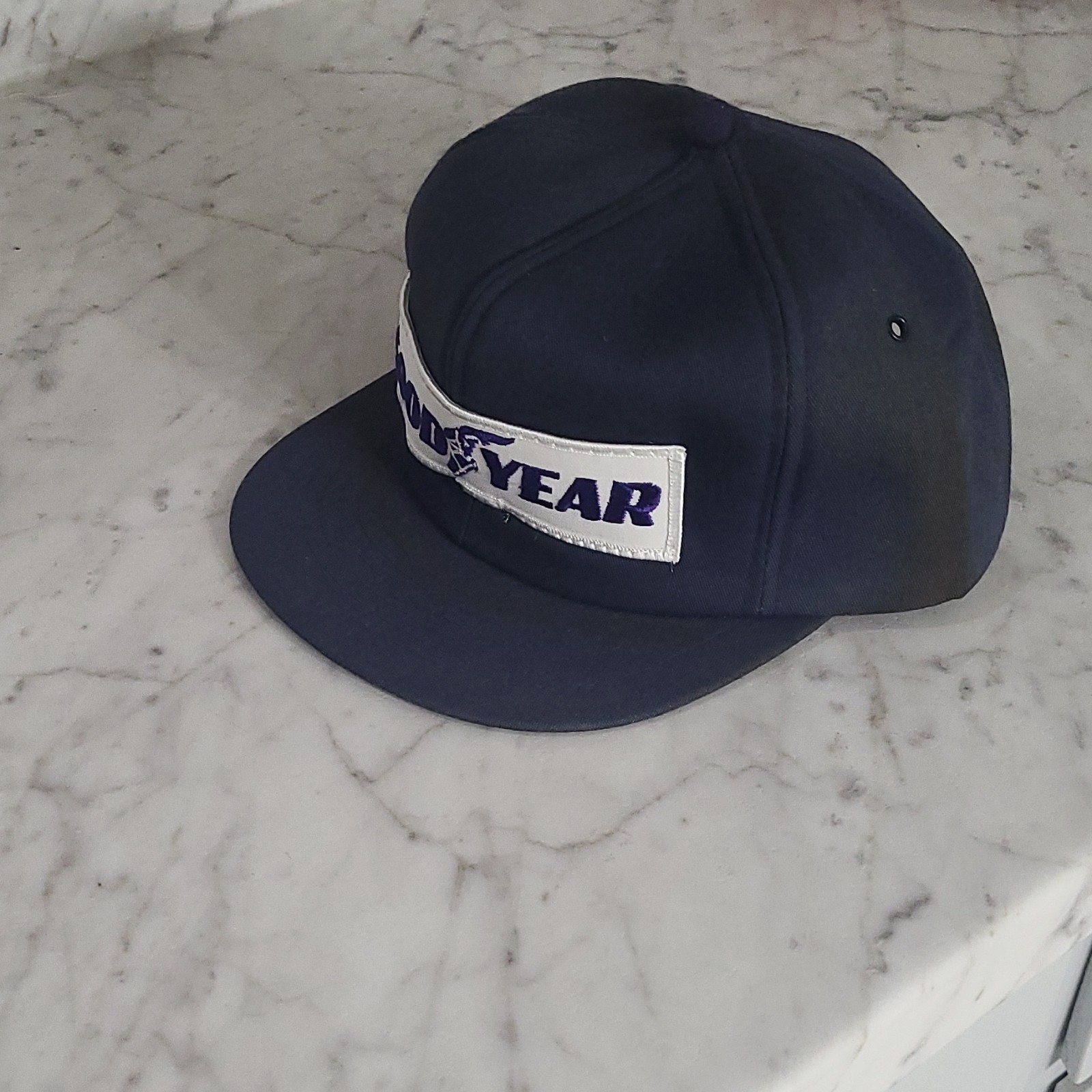 Vintage Goodyear Tires Hat Cap SnapBack Hat Cap Navy
