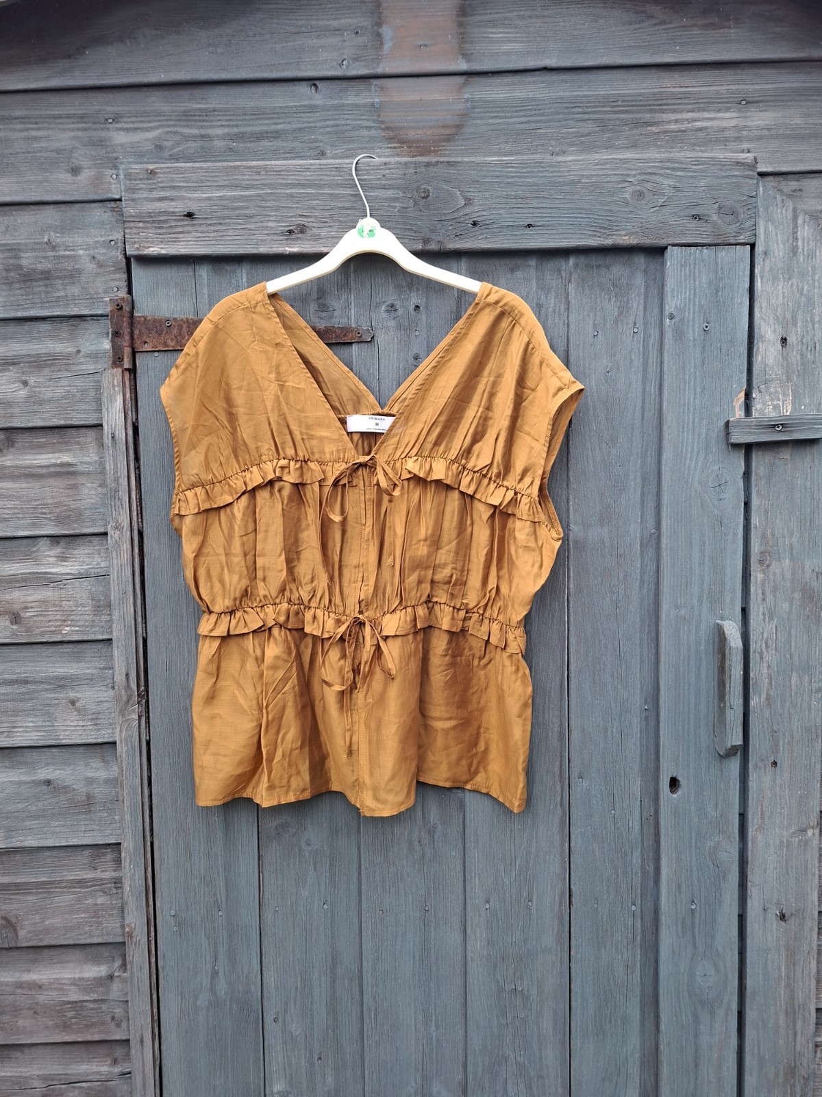 Peplum Top