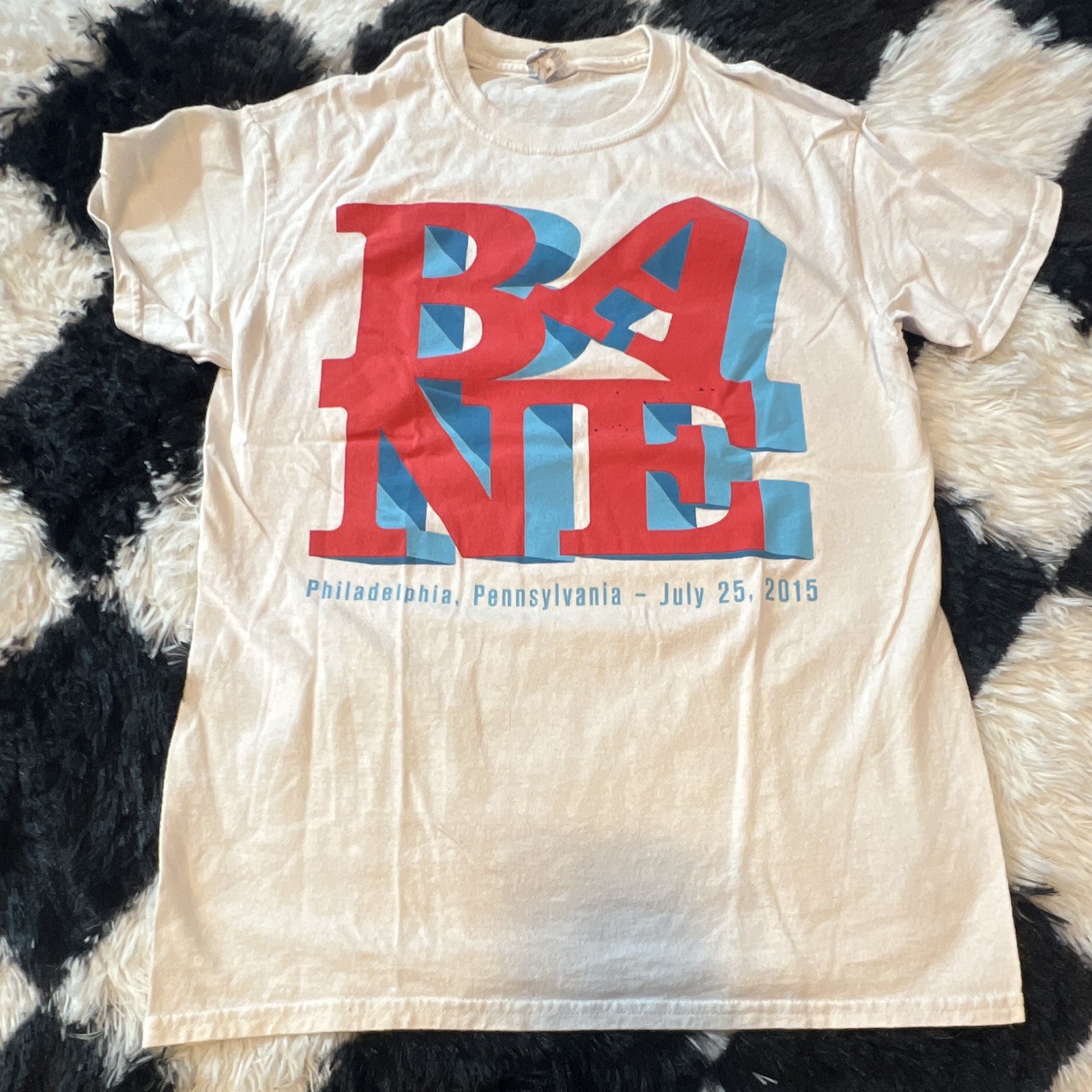 Bane 2015 “This is Hardcore Fest” Concert Band Tee Men’s Small