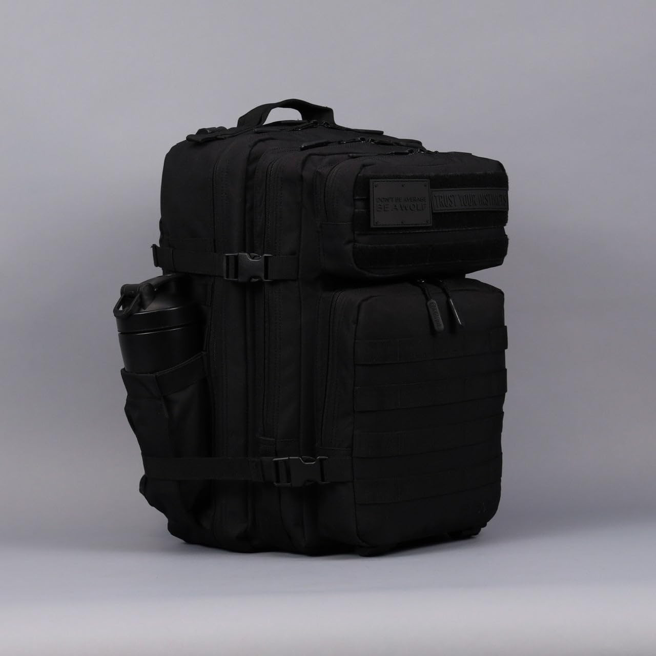 Wolfpak 45L Athletic Gym Backpack – Durable 1000D Waterproof Oxford Material wit