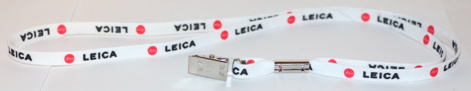 Leica Cloth Original 18-Inch Clip Lanyard NEW Old Stock Free USA Shipping