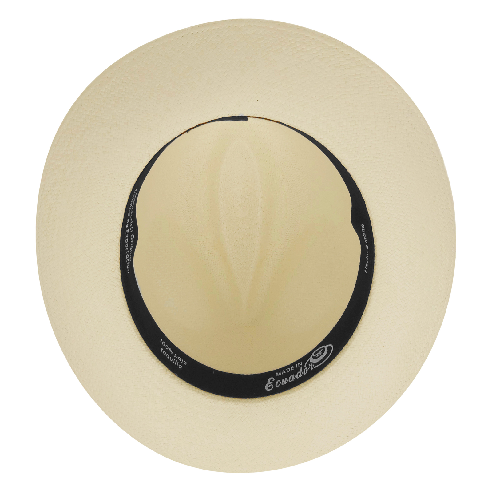 HANDWOVEN 100% GENUINE PANAMA HAT ECUADOR CLASSIC FEDORA TOQUILLA STRAW GIFT BOX