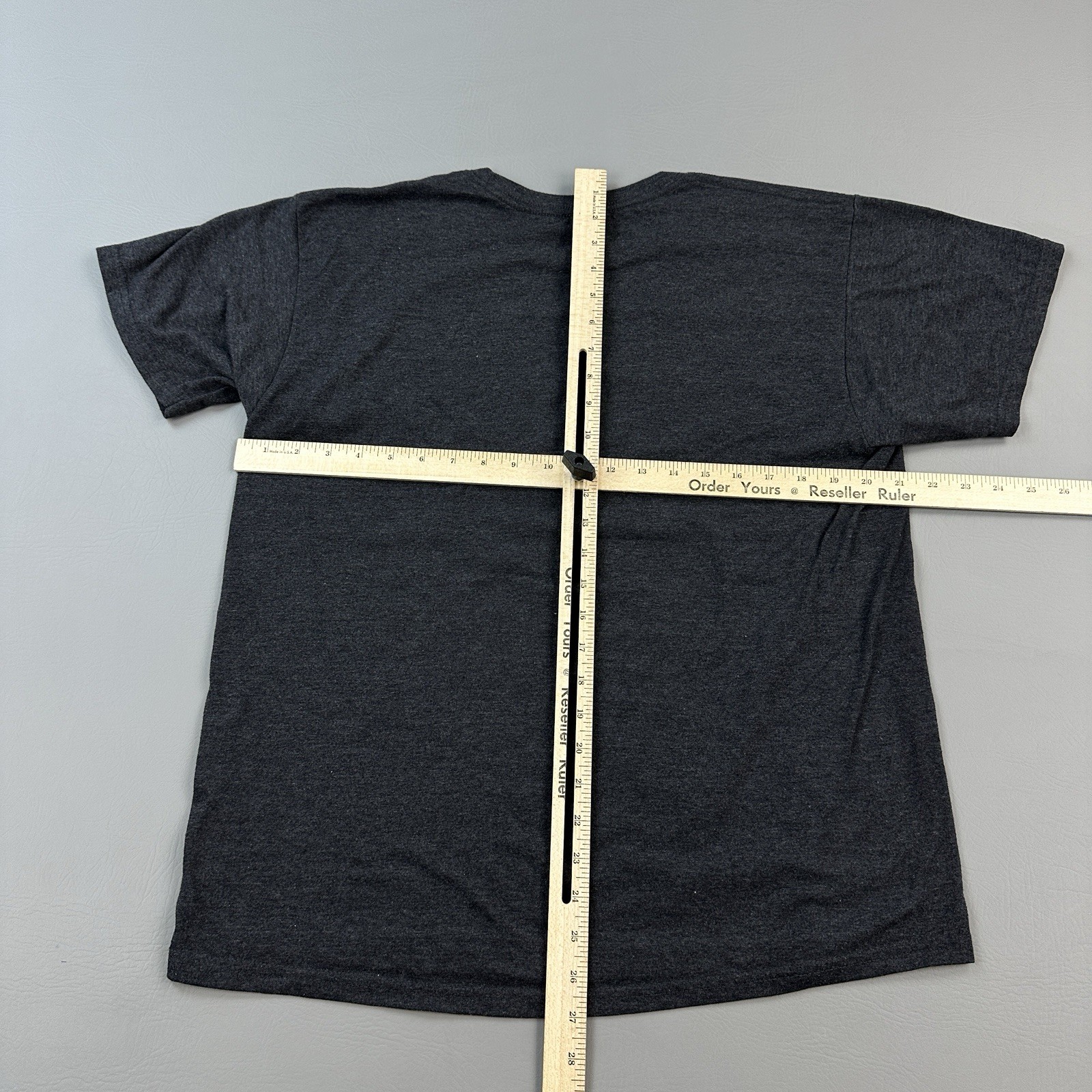 DC Shoes T Shirt Mens XL Gray 50/50 Heather Skateboarding Skate Streetwear Logo