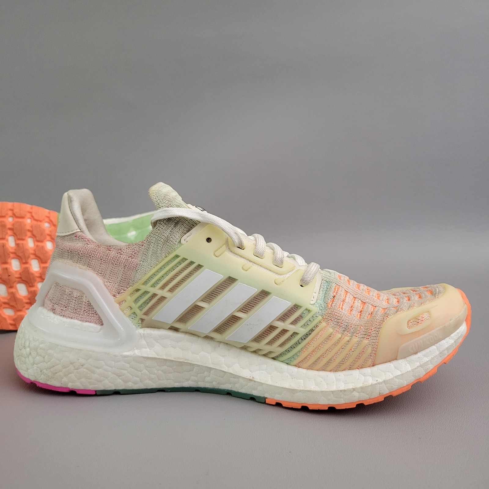 Adidas Ultraboost DNA CC1 White Screaming Orange FZ2542 Men Size 7.5