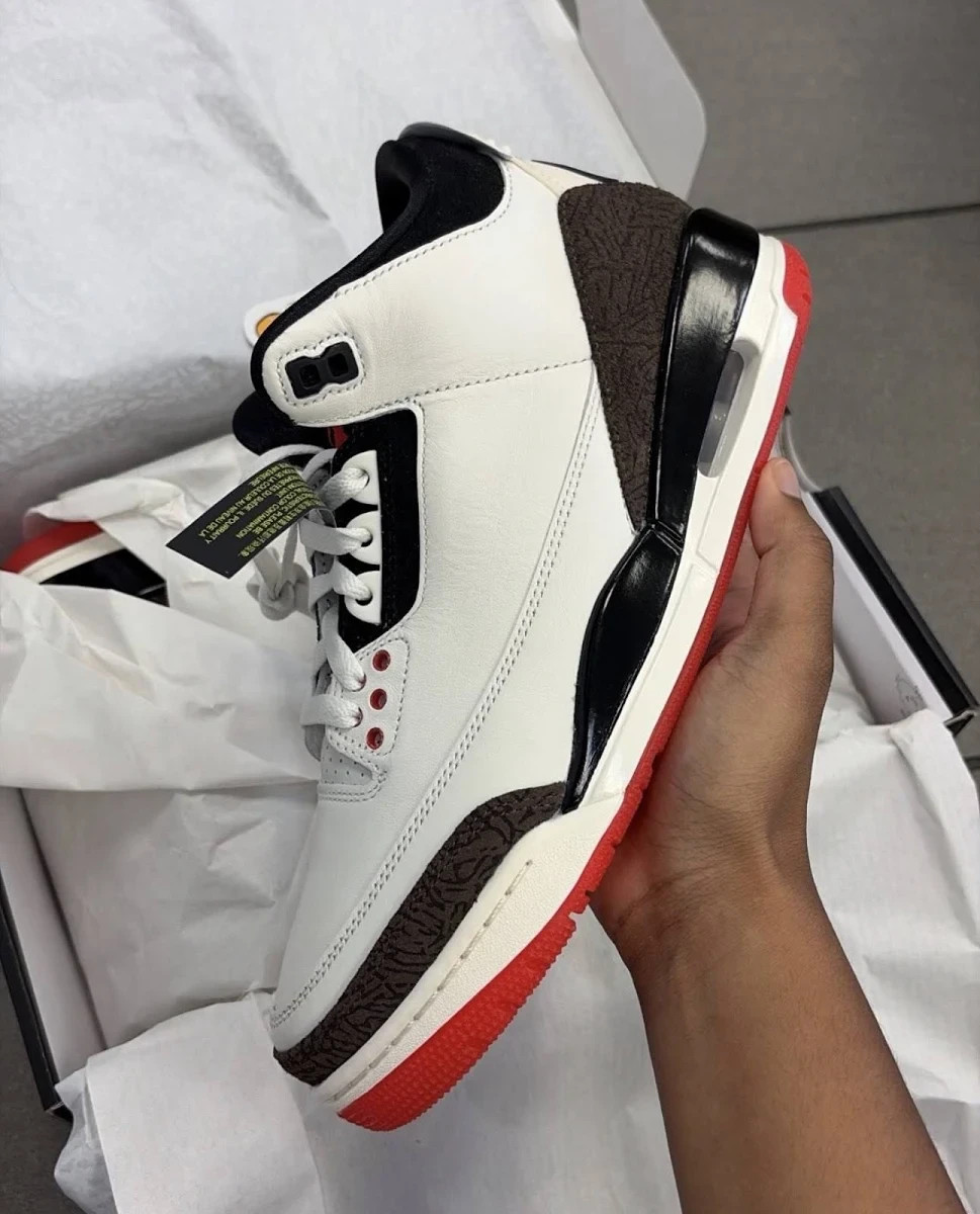 SZ 18 Air Jordan 3 Retro World’s Best Dad
