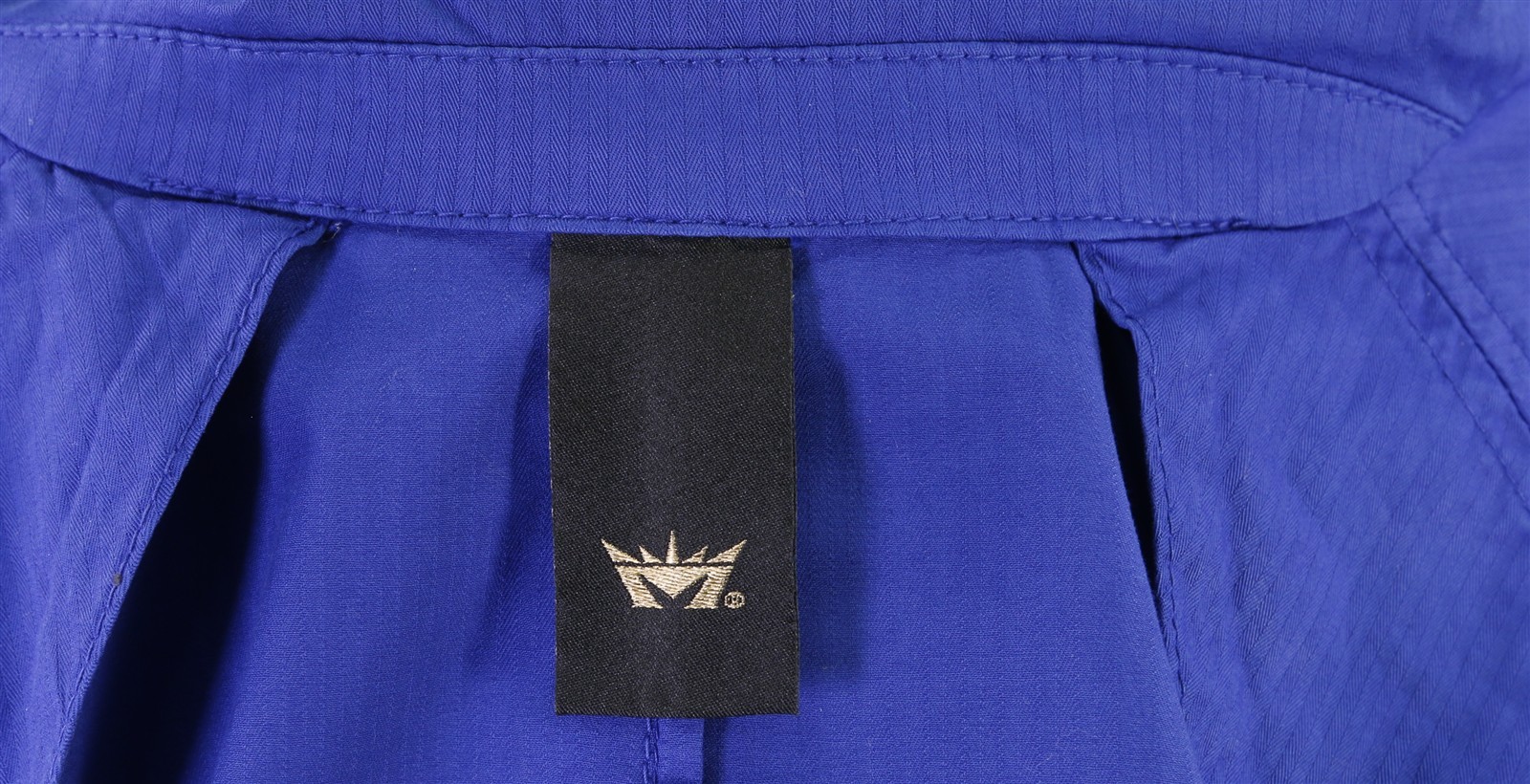 Mulish Italia Royal Blue Cotton Patch Pocket Unstructured Blazer Jacket 38S