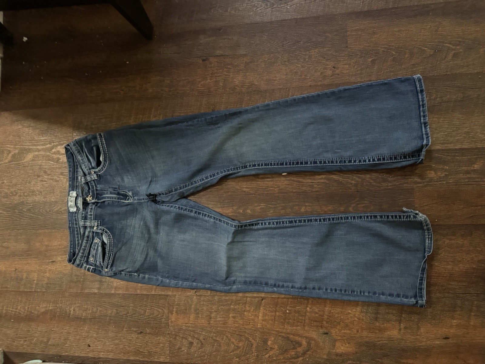 T and Y Embroidered Jeans Size 11/12