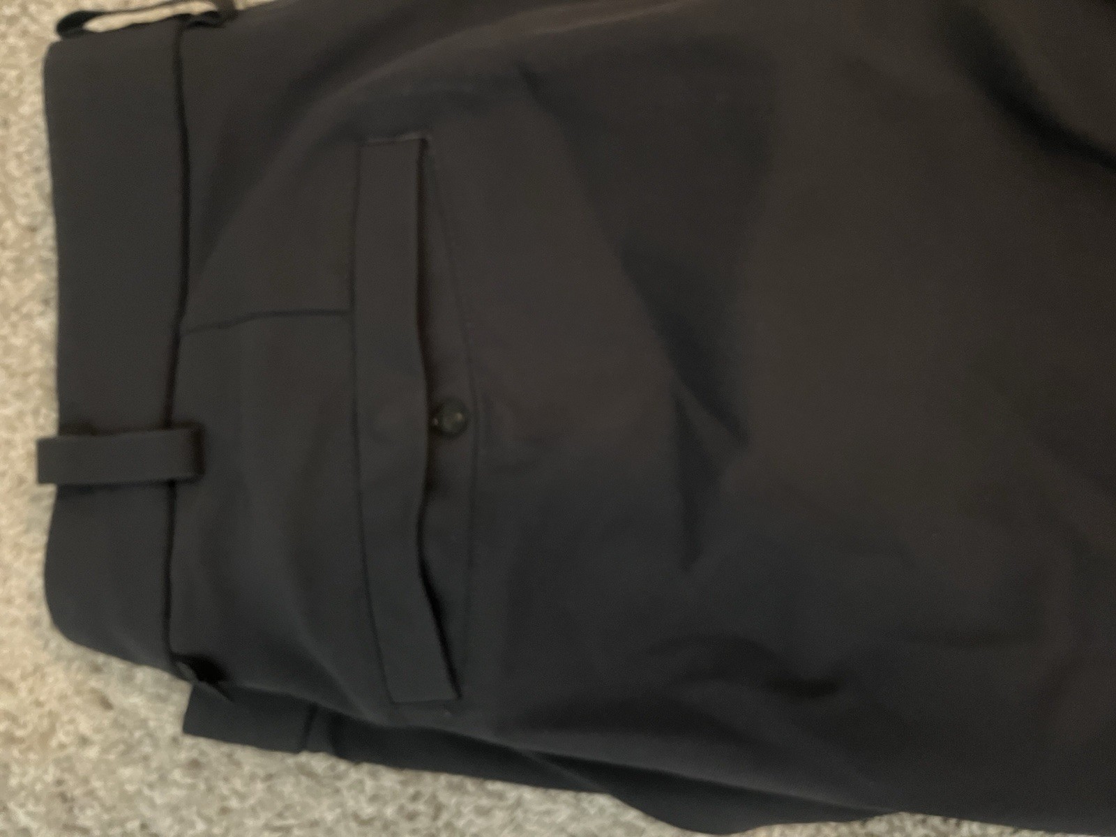 Lululemon Pants Mens 31×32 Gray ABC Pant Slim Warpstreme Stretch Casual Chino