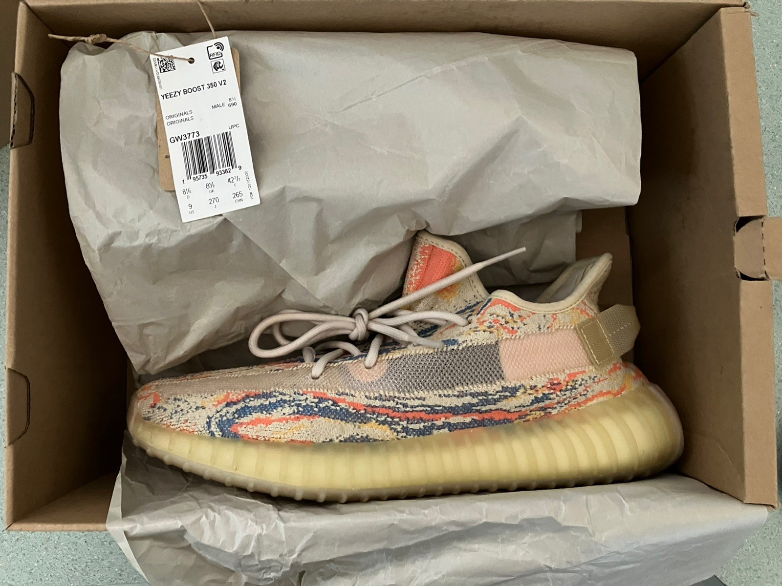 adidas Yeezy Boost 350 V2 MX Oat 2021