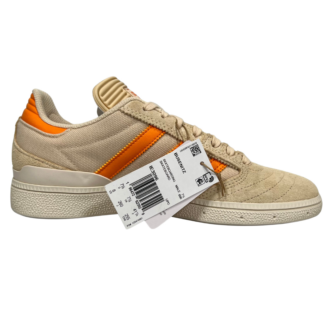 Adidas Men’s Busenitz Pro IE3096 Crystal Sand/ Bright Orange/ Gold Metallic 8
