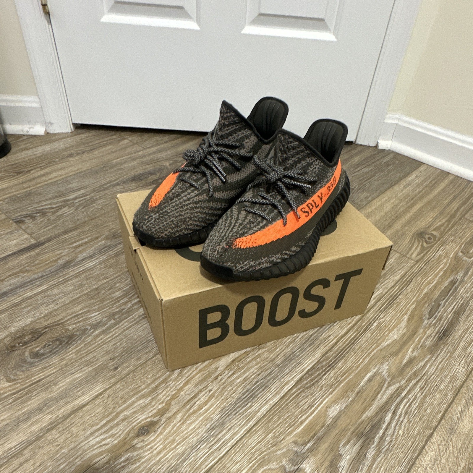 adidas Yeezy Boost 350 V2 Carbon Beluga reflective