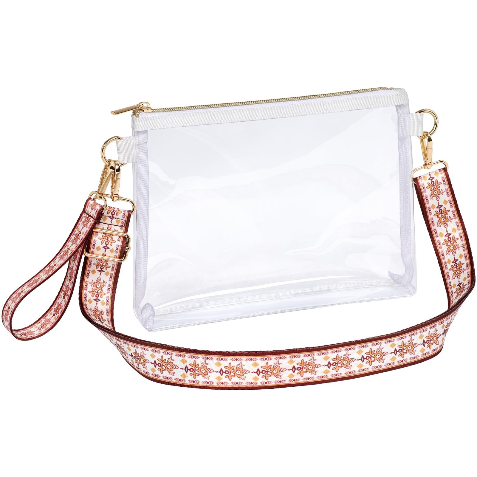 Clear Bag for Stadium Events – Clear Purses for Women Stadium Crossbody, Concert