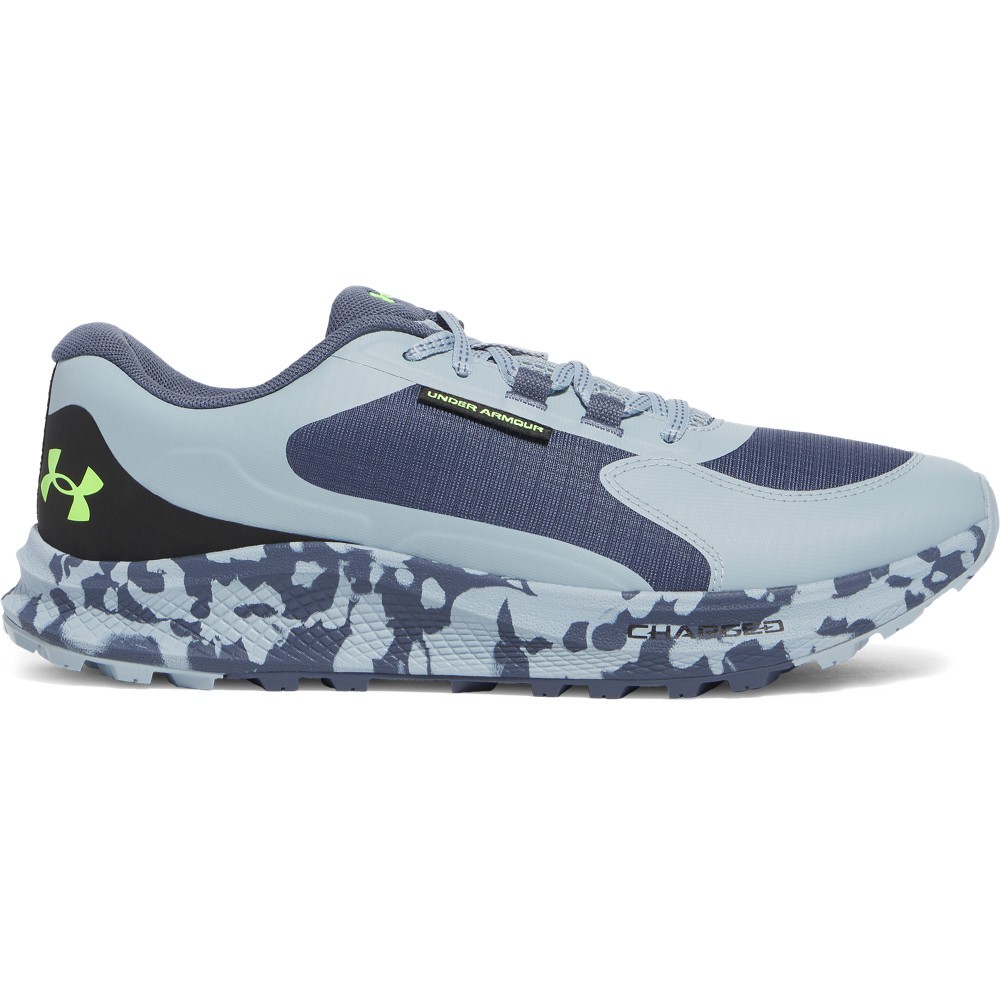 UA 3028371 Men’s Charged Bandit Trail 3 Shoes – Downpour Gray – Size 12