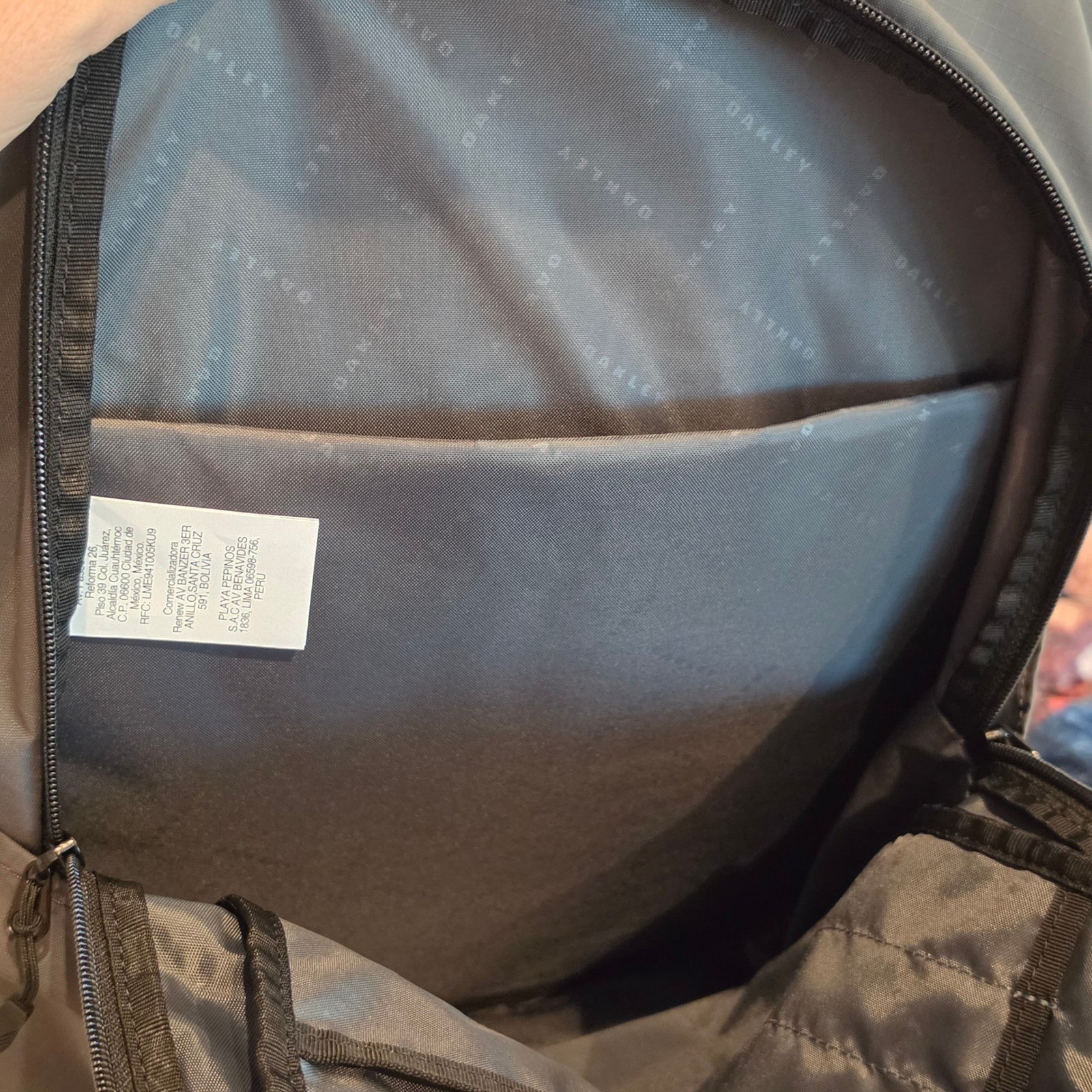 Oakley Sport Backpack 22L Forged Iron Gray Laptop Daypack FOS901243