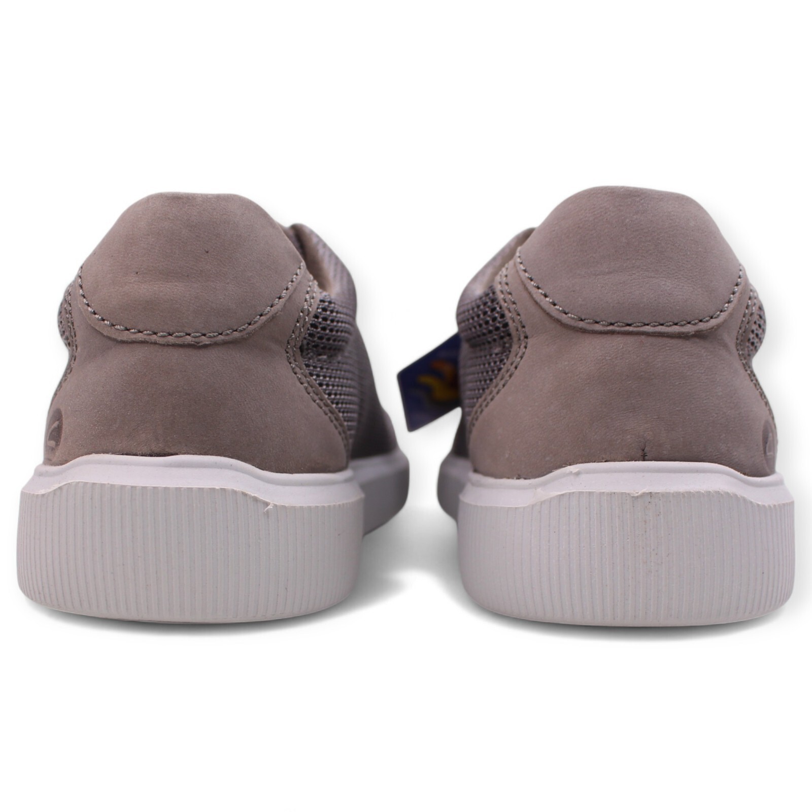 Clarks Cambro Low Mens Casual Sneakers Gray Mesh US 8 New With Box