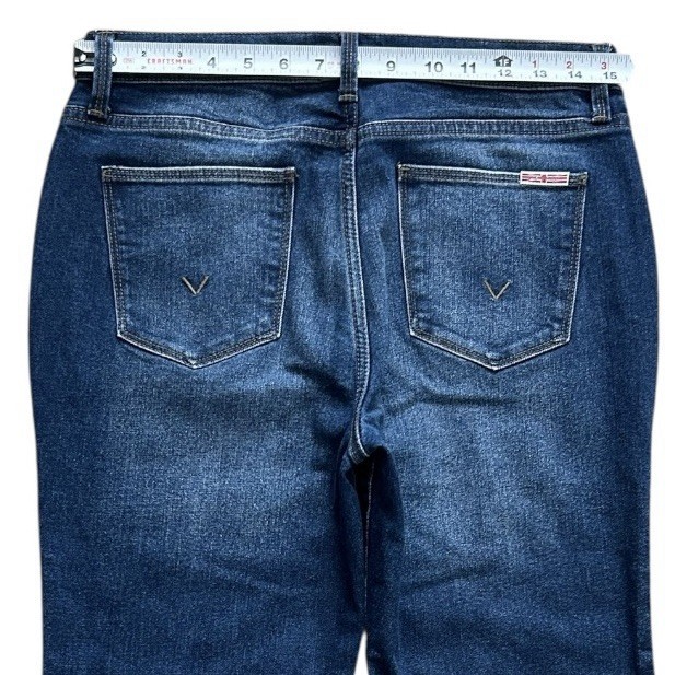 Hudson Blair Enya Bootcut Jeans Womens 29 Blue Stretch Denim Flare Western