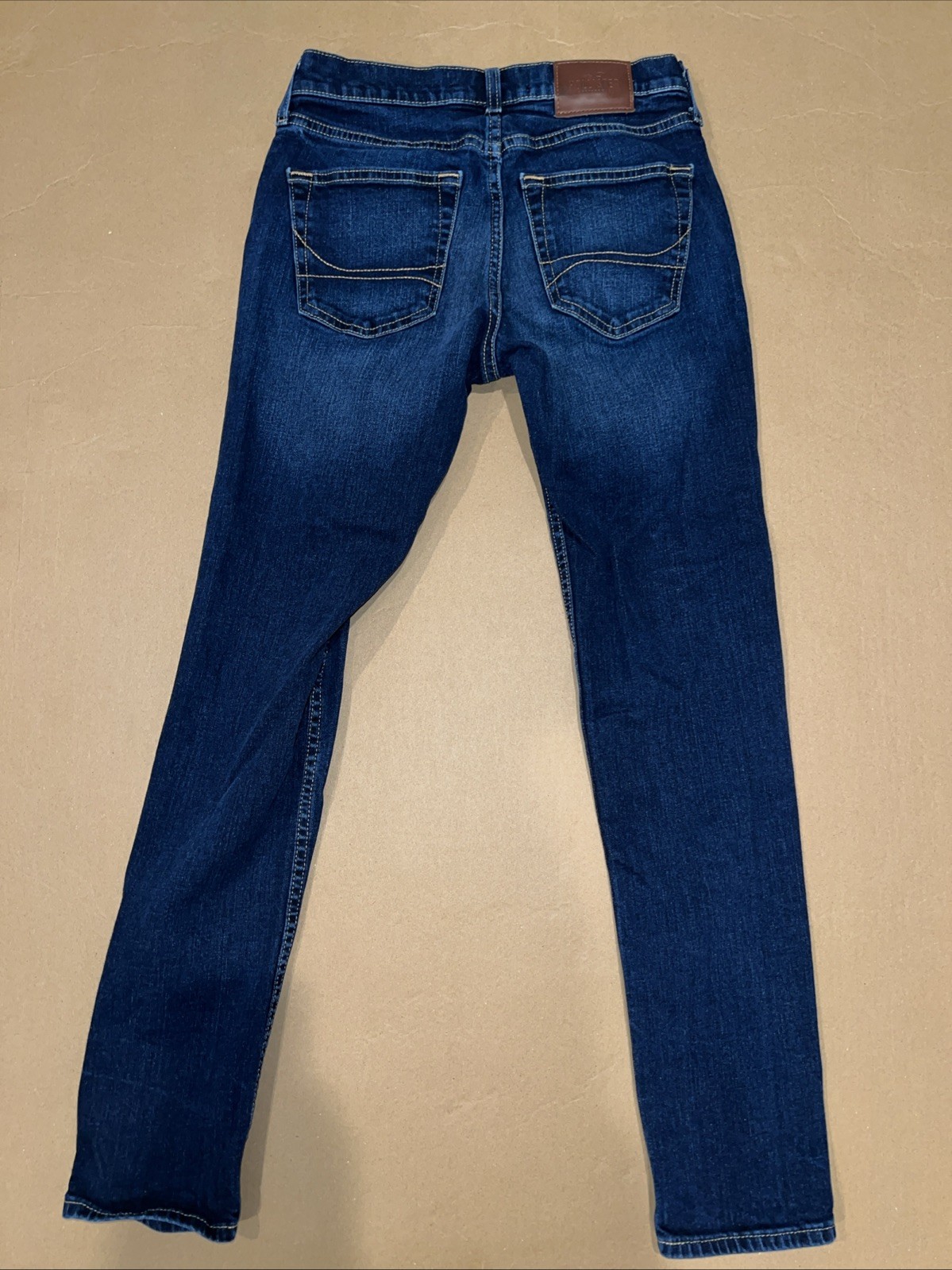 Men’s Hollister Skinny Epic Flex Dark Wash 29 X 32