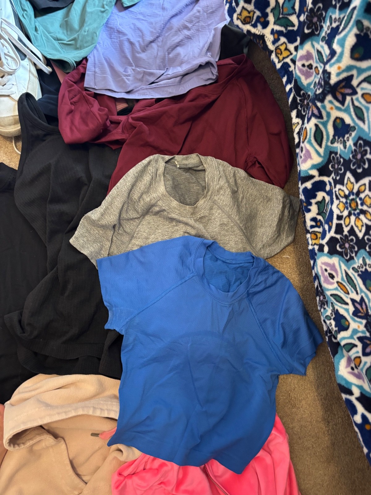 Huge Lululemon,aerie, PacSun, Hollister, Niks Victoria’s Secret garage girls 0,
