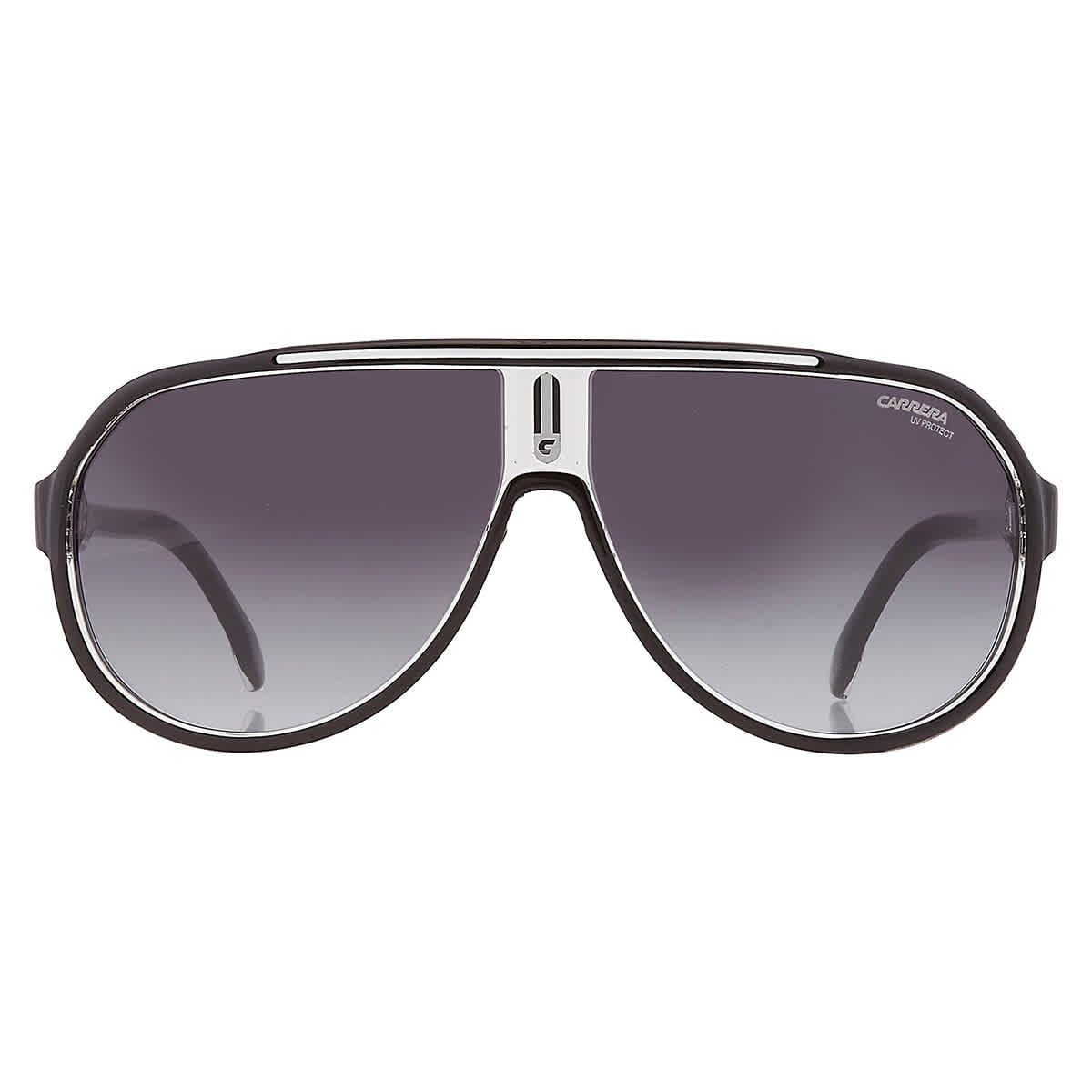 Carrera Grey Shaded Pilot Men’s Sunglasses CARRERA 1057/S 080S/9O 64