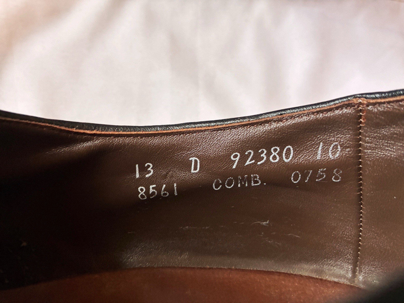 Allen Edmonds Ostendo Nassau Sharkskin Dress Shoes