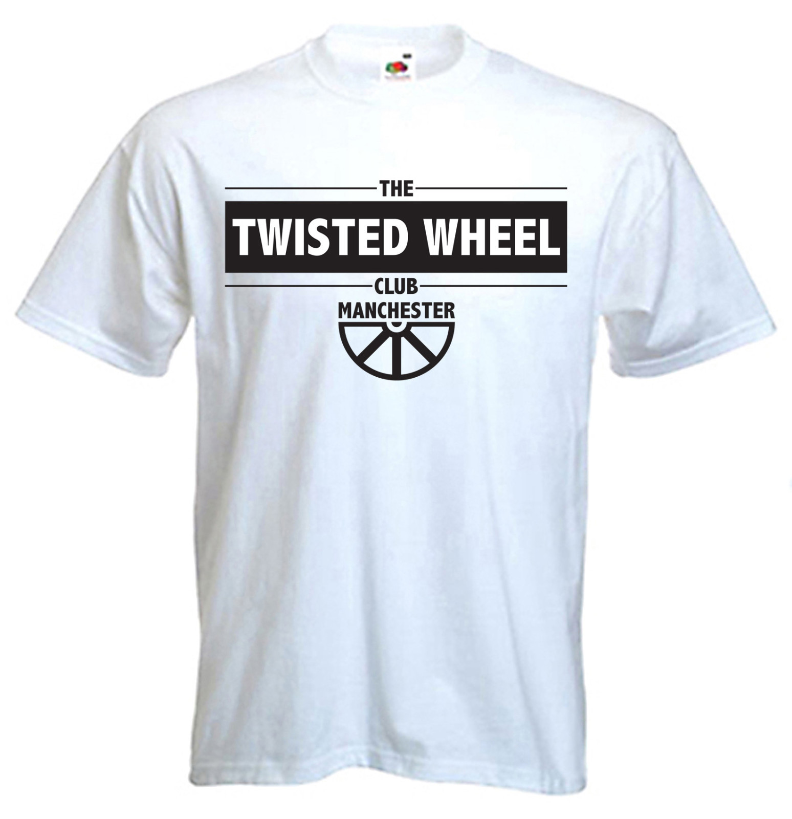 TWISTED WHEEL NIGHTCLUB T-SHIRT – Northern Soul Motown Mod – Choice Of Colours