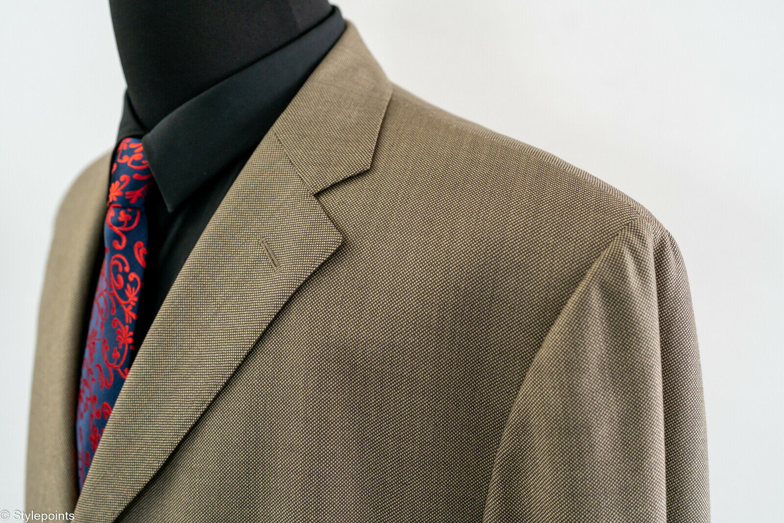RRP 1095$ Ralph Lauren by Corneliani Blazer Size 46L / 56 IT / XL – 2XL – Canali