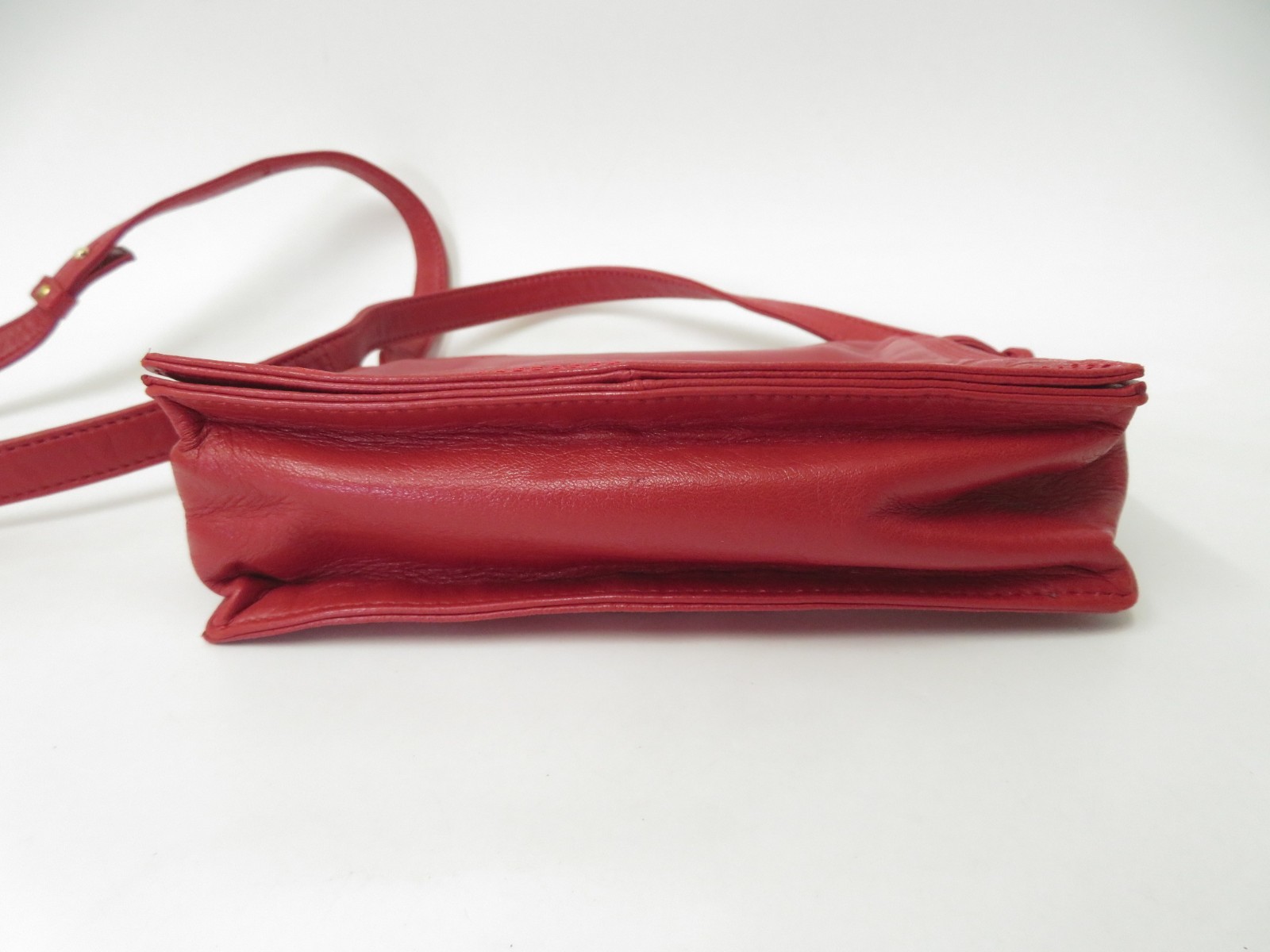 Authentic LOEWE Anagram Flamenco Lambskin Nappa Leather Shoulder Bag S#53675