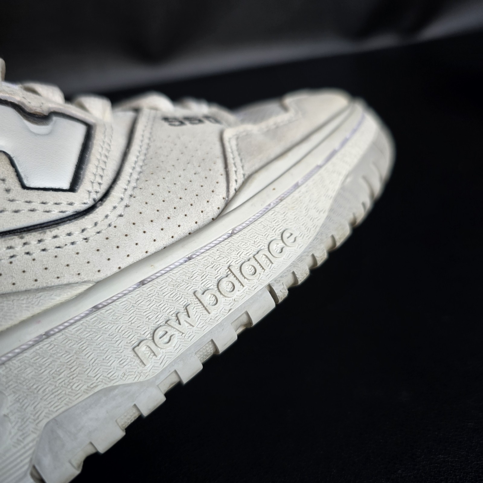 New Balance 550 PRB White Reflection Sneakers BB550PRB Unisex Men 6.5 Women 8