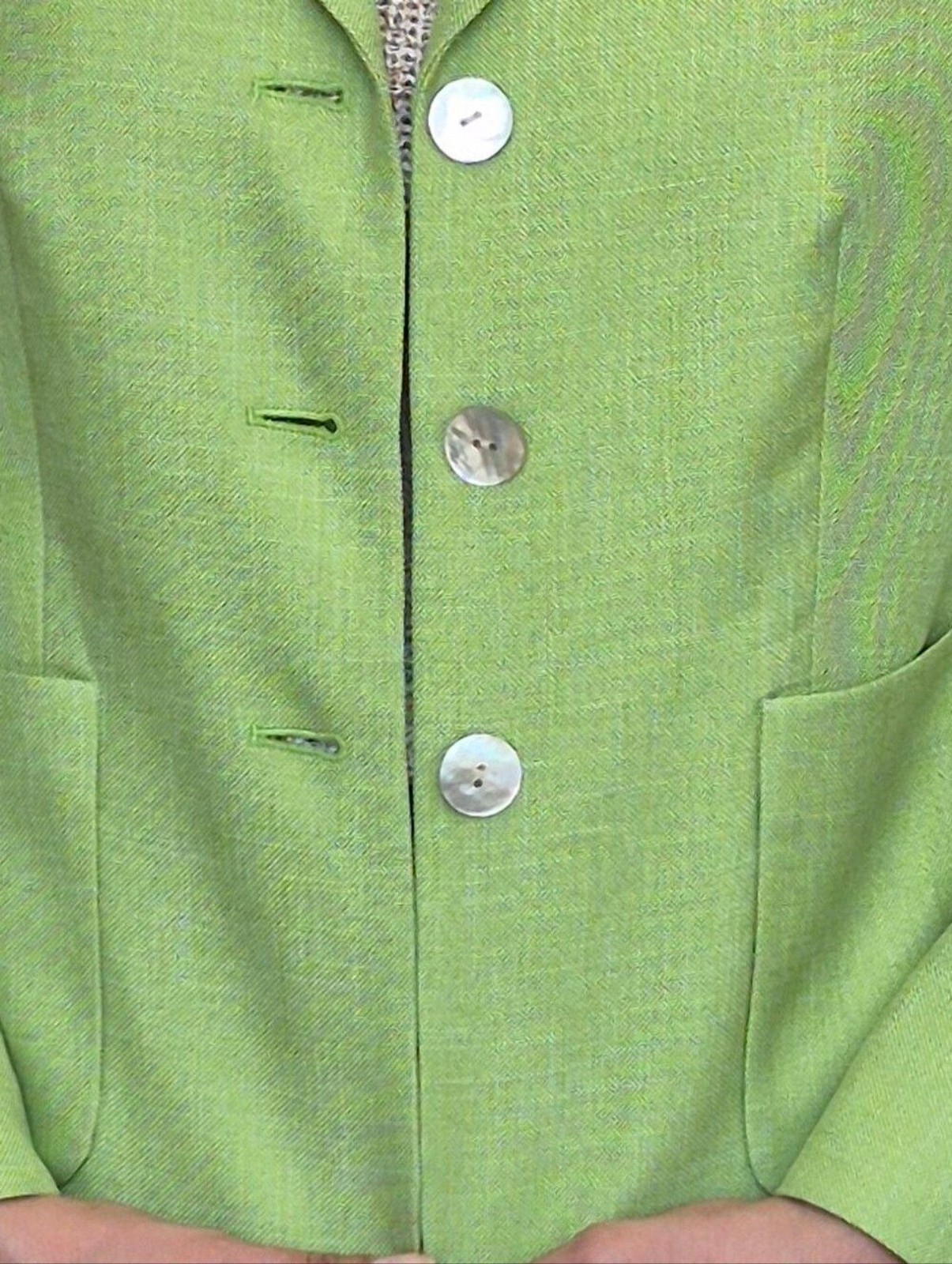Three button Vintage Blazer Sz Large