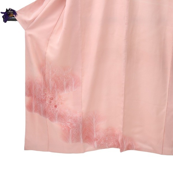 Synthetic fiber Long clothes Visit arrival, attachment Kimono Japanese cloth…